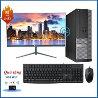 Bộ Máy Tính Để Bàn Core i3 i5 i7 Ram 8GB Ổ Cứng SSD 240GB + Màn Hình 22 inch Tặng Phím Chuột