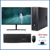 Bộ Máy Tính Để Bàn core i3 4130 Ram 8GB SSD 120GB + Màn Hình Xiaomi 24 inch Tặng Bộ Bàn Phím Chuột