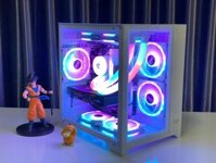 Bộ máy tính để bàn Core i5 4590/RAM 16GB/ SSD 256GB SATA3/GTX 1050ti 4GB/case VSP delta p500