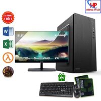 BỘ MÁY TÍNH ĐỂ BÀN Core I5, Ram 8G, SSD 240g, Màn Hình 22 inch
