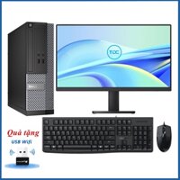 Bộ máy tính để bàn core i5 4570 ram 8gb ssd 240gb + màn hình xiaomi 22 inch tặng bộ bàn phím chuột
