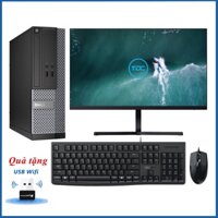 Bộ máy tính để bàn core i5 4570 ram 8gb ssd 240gb + màn hình xiaomi 24 inch tặng bộ bàn phím chuột