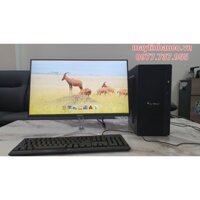 Bộ máy tính Để bàn Core i7 - i5 - i3 / 8Gb /120GB Vàn Màn hình Kingview 24 inh Full Vien - Tặng bàn phím chuột Dell