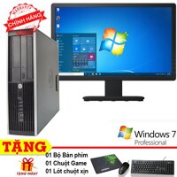 Bộ máy tính để bàn HP intel G840 Ram 4gb Hdd 500gb Tặng màn hình Lcd 19 inch + combo bàn phím chuột