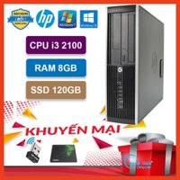 Bộ Máy Tính Để Bàn 🎉️ThanhBinhPC🎉 Bộ Máy Tính Để Bàn Cũ - case may tinh | HP PRO 6300/8300 ( I3 2100/8G/120G ).