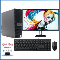 Bộ Máy Tính Dell Core i7 6700 Ram 16GB SSD 256GB + Màn Hình Xiaomi 24 inch 100Hz Tặng Phím Chuột