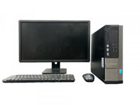Bộ Máy Tính Dell Optiplex 3020 SFF cũ |Core i5 4460 |Ram 8GB |SSD 120GB |Màn 23in