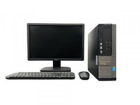 Bộ Máy Tính Dell Optiplex 3020 SFF cũ |Core i5 4460 |Ram 4GB |SSD 120GB |Màn 19in