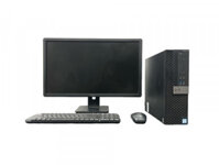 Bộ Máy Tính Dell Optiplex 3040 SFF cũ |Core i7 6700 |Ram 8GB |SSD 240GB |Màn 23in