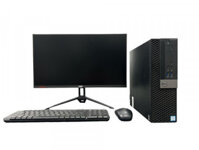 Bộ Máy Tính Dell Optiplex 3040 SFF cũ |Pentium G4400 |Ram 8GB |SSD 120GB|Màn 22in