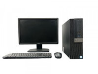Bộ Máy Tính Dell Optiplex 3040 SFF cũ |Core i7 6700 |Ram 8GB |SSD 240GB |Màn 19in
