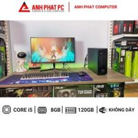 Bộ máy tính dell VOSTRO Core i5 Ram 8GB SSD 128GB Win 10 bảo hành 12 tháng