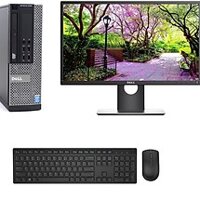 BỘ Máy Tính Đồng Bộ Dell CORE I5-4570/RAM 8GB /SSD 120GB/HDD 500GB và Màn hình Dell 21.5 inch / BÀN PHÍM CHUỘT DELL/BAN DI CHUỘT /USB WIFI – Hàng Nhập Khẩu