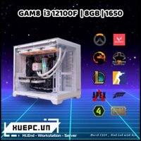 BỘ MÁY TÍNH GAM8 i3 12100F | 8GB | NVIDIA GTX 1650