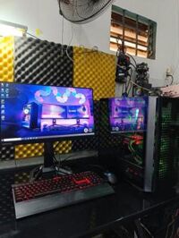 Bộ máy tính game + Photoshop