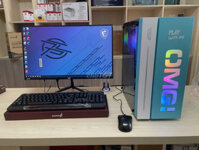 BỘ MÁY TÍNH GAMING B365-I5 9400F-RAM 8G-SSD 256GB CARD MÀN HÌNH 4GB