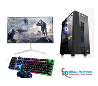 Bộ máy tính gaming i5 12400F/16G/RX580 8GB/VSP 24 inch