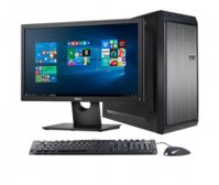 BỘ MÁY TÍNH: H81, i5 4570, Ram 8G, SSD 240G, Màn hình 20 inch