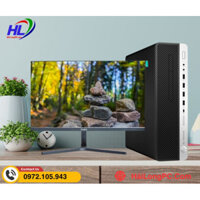 Bộ máy tính HP Core i5-7500 |8G |SSD 250G| Màn hình 22 inh