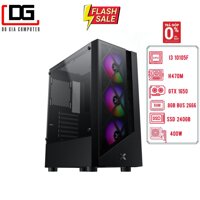 Bộ máy tính i3 10105F/ Main H470M/ Ram 8GB/ SSD 240/1650/ PSU 400W
