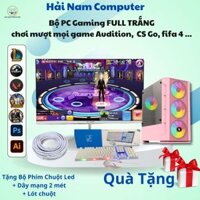 Bộ máy tính i5 i7 Siêu nhanh chơi game Liên Minh, Fifa, Đột Kích, Free Fire ,GTA,Audition máy MỚI 100% -Hải Nam Computer