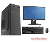 Bộ máy tính Main H61 Cpu i3-2100 Ram 8g Màn 20"