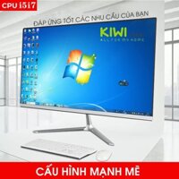 Bộ máy tính PC all in one AIO KIWI, Core i5 3450, Ram 8G, SSD 240G, màn hình 24 inch full view