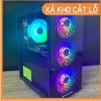 Bộ máy tính PC Chơi Game Case (H81, i5 4570, Ram 8G, SSD 128G, VGA GTX 750TI-2G) BẢO HÀNH 3 THÁNG