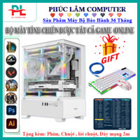 Bộ Máy Tính PC Chơi Mọi Game Online Liên Minh Fifa, Đột Kích,Aoe, GTA 5 - Bảo Hành 3 Năm Chính Hãng
