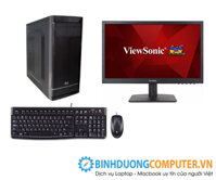 Bộ máy tính văn phòng CPU Intel Core i7 3770 - Ram 8G - SSD 120GB - ViewSonic 19inch