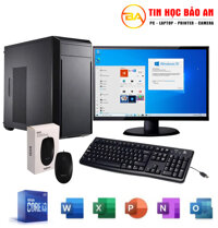 Bộ máy tính Văn Phòng H310 i3 8100/ 8GB/ 120G/ 500G – 20inch