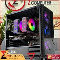 BỘ MÁY TÍNH XEON E4 2676 V3/X99 DUAL/RAM 64GB/SSD 256GB/VGA GTX1070TI 8GB/750W/CASE KÈM 3 FAN LED RGB