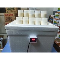 Bộ máy ủ sữa chua dùng cho thùng xốp - Ủ sữa chua công nghiệp