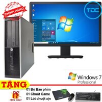 Bộ máy vi tính để bàn HP pro 6200 SFF cpu intel core i3 2100 ram 4gb ổ cứng 250gb và màn hình HP 18.5 inch. Quà Tặng combo bàn phím chuột usb wifi. Bảo hành trọn bộ 24 tháng