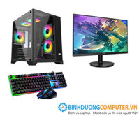 Bộ máy vi tính Gaming CPU Intel i5 4590 - Ram 8GB - SSD 512GB - VGA 1050Ti - Philips 27inch