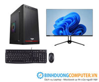 Bộ máy vi tính văn phòng CPU Intel i5 4590 - Ram 8GB - SSD 240GB - VSP 22inch