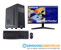 Bộ máy vi tính văn phòng CPU Intel i7 4770 - Ram 8GB - SSD 120GB - SamSung 22inch