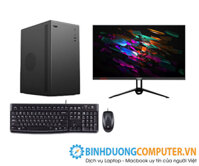 Bộ máy vi tính văn phòng CPU Intel i5 4570 - Ram 8GB - SSD 240GB - VSP 22inch