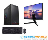 Bộ máy vi tính văn phòng CPU Intel i5 7400 - Ram 8GB - SSD 250 - SamSung 24inch