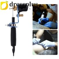 Bộ máy xăm DRESSPLUS, Liner Shader Silent Motorized Tattoo Cartridge Needles, Công cụ trang điểm mạnh mẽ với kim Tay cầm chuyên nghiệp Bộ dụng cụ xăm hình nghệ thuật cơ thể