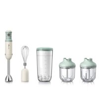 Bộ Máy Xay Bear Đa Năng Xay Ăn Dặm, Xay Cháo, Xay tỏi ớt, Đánh Trứng Cầm Tay Tiện Lợi - JBQ-B50E1