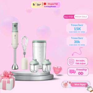 Bộ máy xay cầm tay đa năng Bear JBQ-B50E1