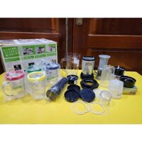 Bộ máy xay đa năng nội địa Nhật (xay sinh tố, xay khô,...) Magic bullet MB-1001 (400W) (NEW)_Hàng nội địa Nhật, điện 100
