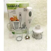 BỘ MÁY XAY ĐA NĂNG SOKANY HB230A