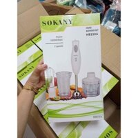 BỘ MÁY XAY ĐA NĂNG SOKANY HB230A