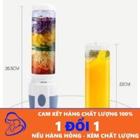 Bộ máy xay sinh tố 2 cốc có vòi hút