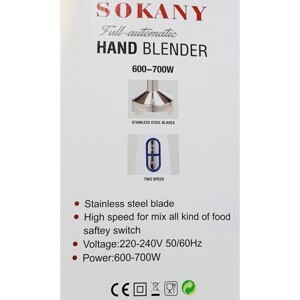 Bộ máy xay sinh tố Sokany LB2014J
