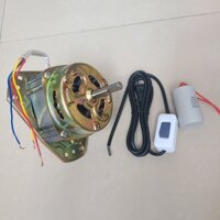 Bộ máy xay thịt gà, vịt, ngỗng, cỏ và rau củ hoàn chỉnh [Động cơ, dây điện, máy nấu chảy điện] Mới chính hãng YVUY