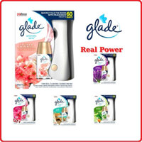 Bộ máy xịt thơm phòng tự động Glade 269ml