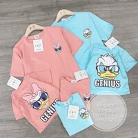 Bộ mẹ con vịt genius
